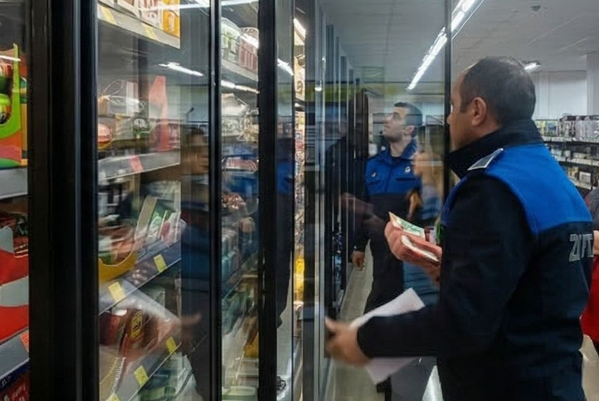 Gemlik'te market denetimleri devam ediyor