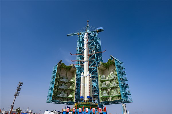 Shenzhou-16 için fırlatma provası yapıldı