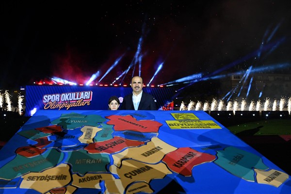 Başkan Altay: Spor Okulları Olimpiyatları’nın en büyük kupası dürüstlük, saygı olacak