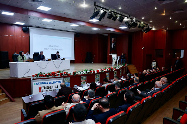 Çayırova’da Aralık Ayı Meclis Toplantısı yapıldı