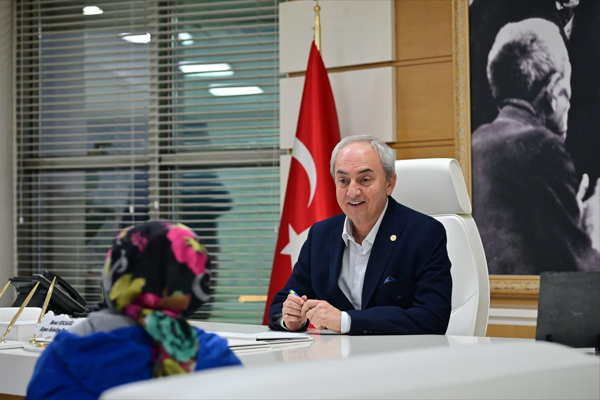 Başkan Kocagöz, vatandaşlarla bir araya geldi