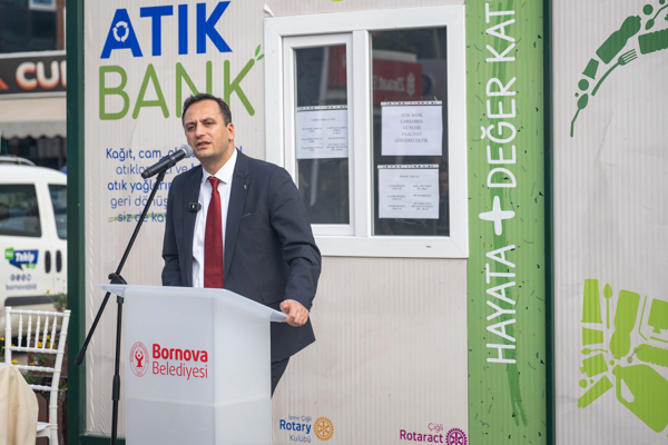 Başkan Eşki: Geri dönüşüm artık hepimizin vazgeçilmezi olmalı