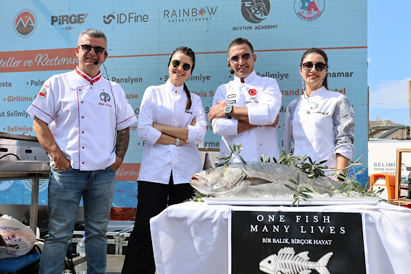 Marmaris Deniz Ürünleri Festivali Selimiye'de başladı