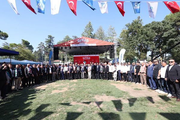 Kocaeli’de 5. Geleneksel Sivas Gardaşlık Buluşması düzenlendi