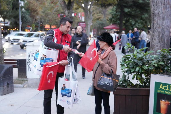 Kadıköy’de Cumhuriyet Bayramı kutlamaları sürüyor