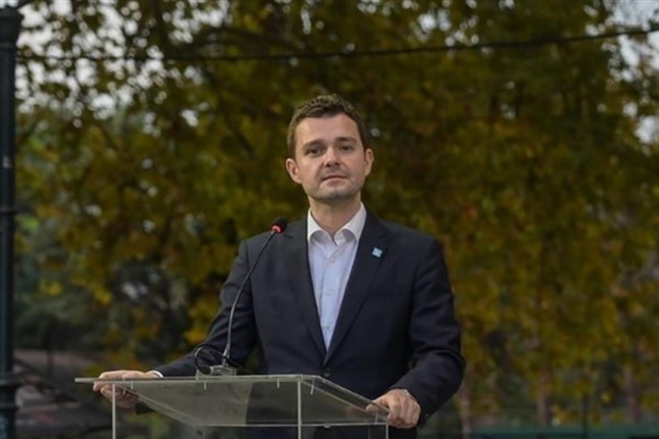 Mucunski, AB İçişleri ve Göç Komiseri Brunner ile bir araya geldi