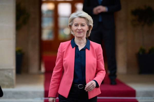 Von der Leyen: Benin, Batı Afrika'da AB'nin önemli bir ortağıdır