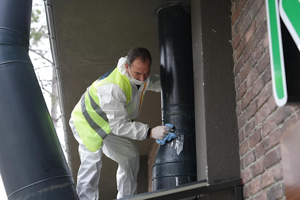 Düzce’de BELTEM baca temizliği faaliyetlerini sürdürüyor