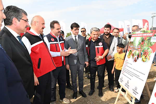 Batman Sera Organize Tarım Bölgesi’nin ilk etap altyapı çalışmalarına başlandı