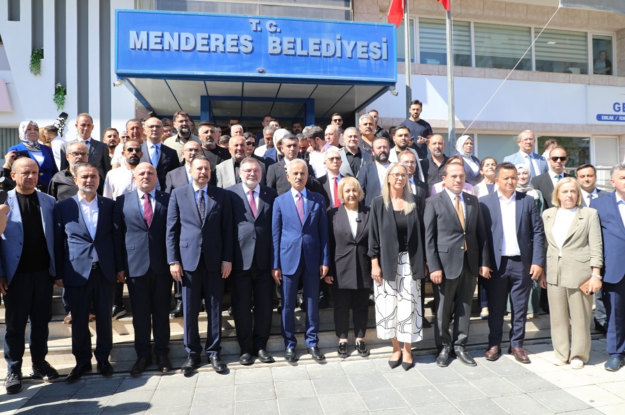 Menderes-Gümüldür yolu için ihale kararı alındı