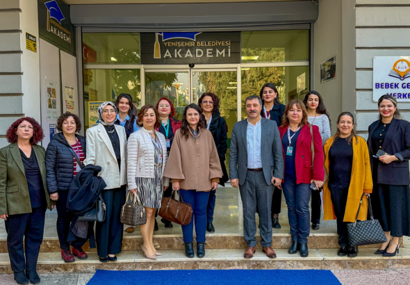 Yenişehir Belediyesi Akademi Binası'na “Bebek Dostu Bina” onayı
