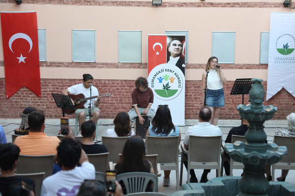 Osmangazi Gençlik Meclisi’nden yeni döneme müzikli başlangıç