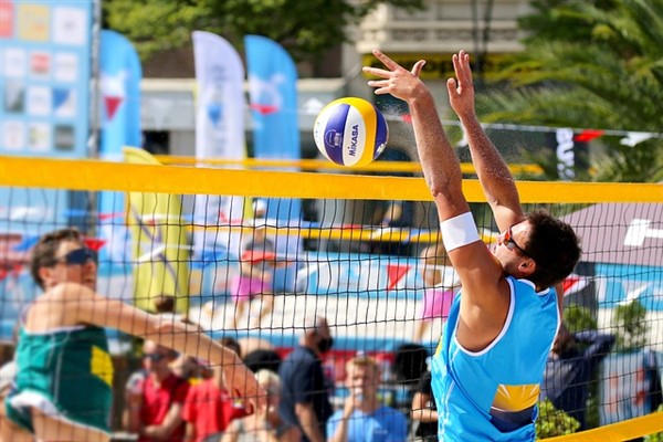 Yusuf Özdemir ve Batuhan Kuru, Beach Pro Tour Bhubaneswar Etabı’nda son 16’da