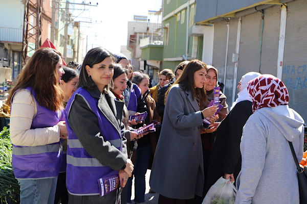Çermik ve Ergani’de bilgilendirme broşürü dağıtıldı