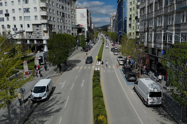 Festival nedeniyle Gazi Caddesi'nde trafik kısıtlaması