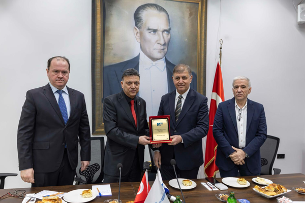 Başkan Tugay: Üretim ve istihdamın olduğu her yer çok kıymetli