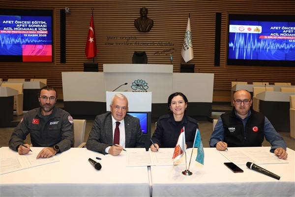 Nilüfer Belediyesi; MAG-AMEDER, BAKUT ve ANDA ile iş birliği protokolü imzaladı