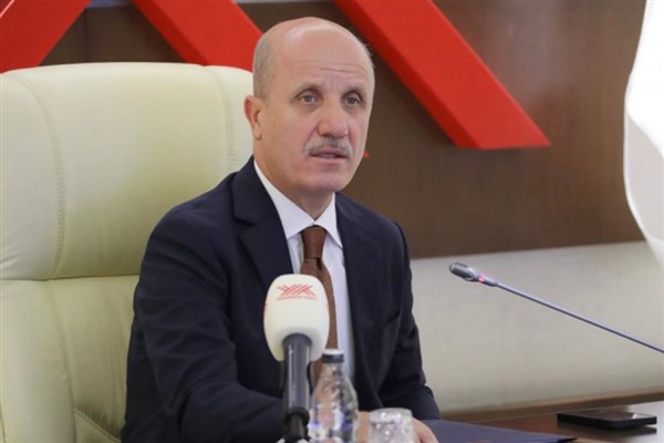 YÖK Başkanı Özvar, Sudan Dışişleri Bakanı Ahmed ile görüştü