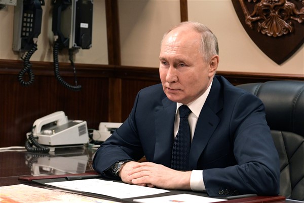 Putin: İsrail kuruldu, Filistin aslında hala kurulmadı