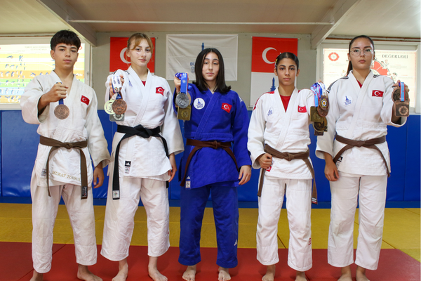 Genç judocuların hedefi olimpiyat madalyası