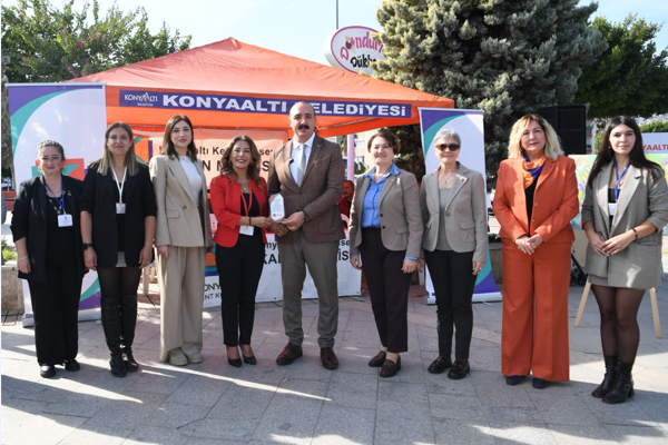 Başkan Kotan: Kadınların emeğini her zaman önemsiyoruz