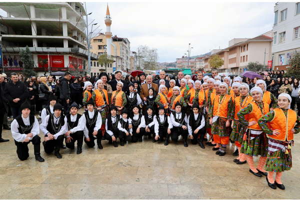 Ordu’da Turizm Haftası Kortej yürüyüşüyle başladı
