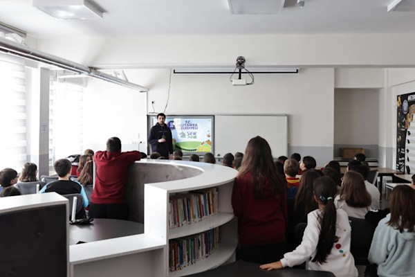 Kütahya'da öğrencilere  “Sıfır Atık” eğitimi