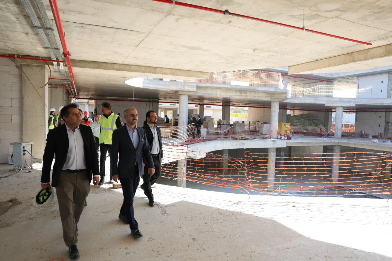 Başkan Çiftçi: Gençlerimiz her şeyin en güzelini hak ediyor