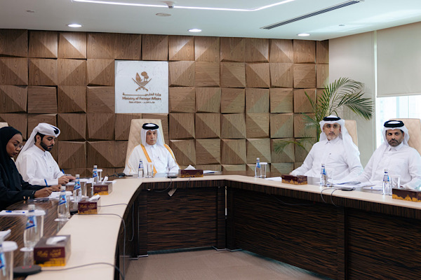 Katar, Arap Birliği Konseyi Bakanlar Toplantısı’na katıldı