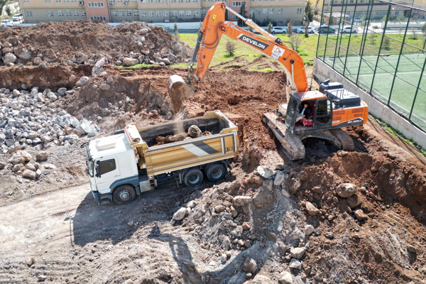 Haliliye'de Açık Okçuluk Tesisi çalışmaları başladı