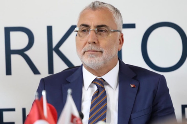 Bakan Işıkhan, İNTES heyetini kabul etii