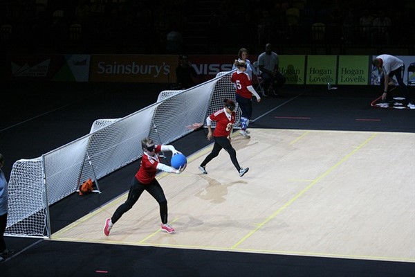 Kadın ve erkek goalball takımları çeyrek finalde Kadın ve erkek goalball takımları çeyrek finalde
