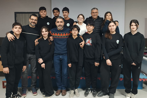 Hatay'da sınıflar arası bilgi yarışması düzenlendi