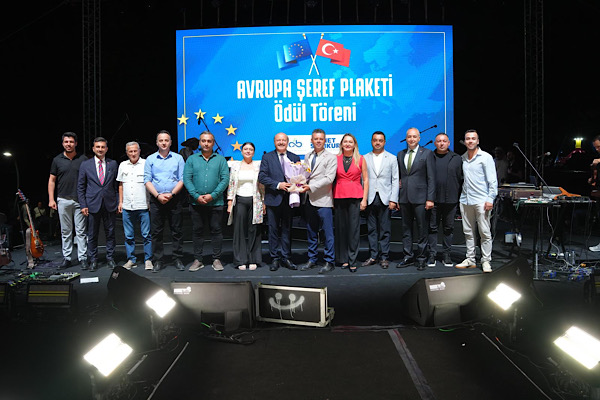 Çorlu, Avrupa Konseyi'nin Şeref Plaketi'ne layık görüldü