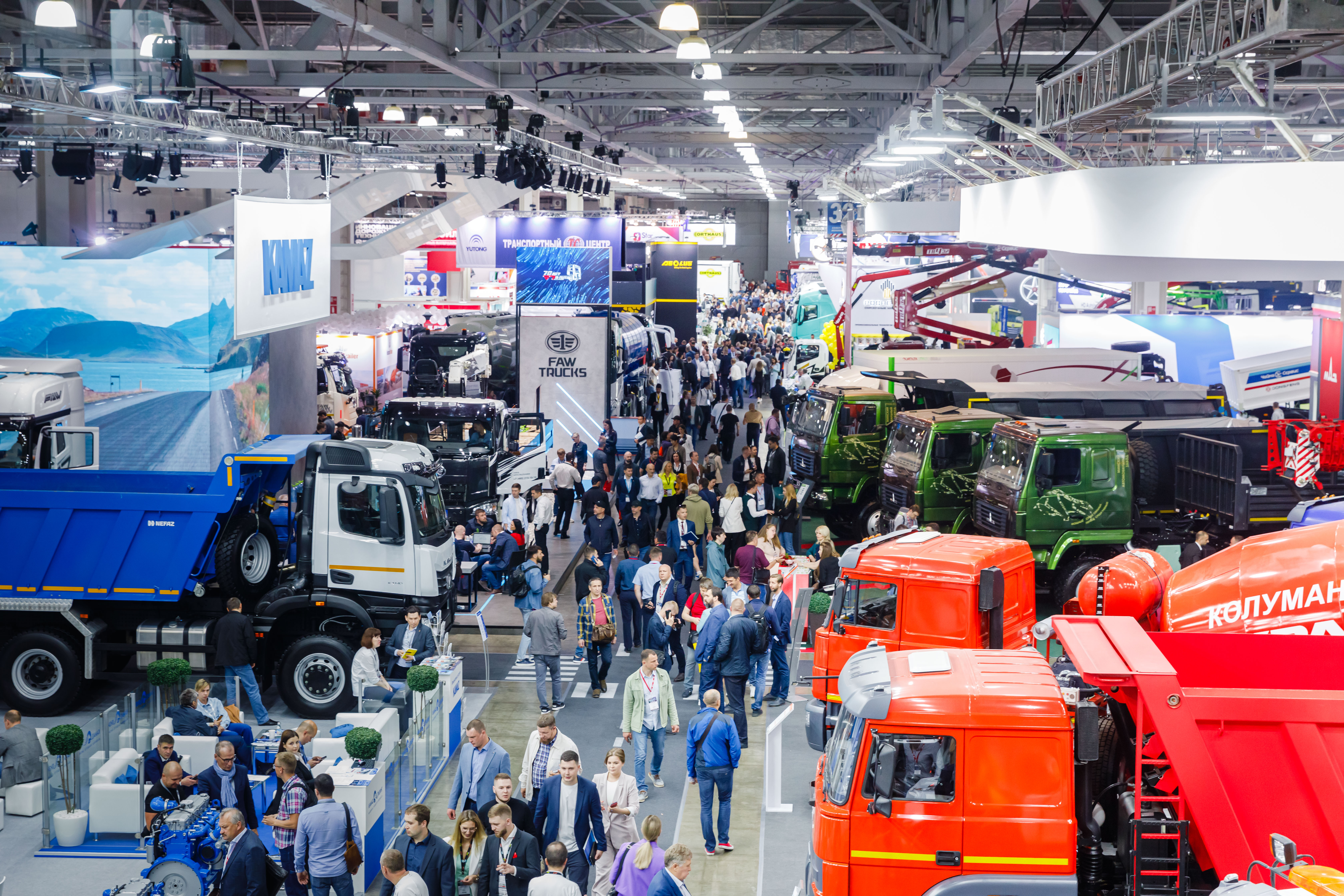 Rusya'nın en büyük ticari araç ve teknolojileri fuarına Türkiye’den rekor katılım 