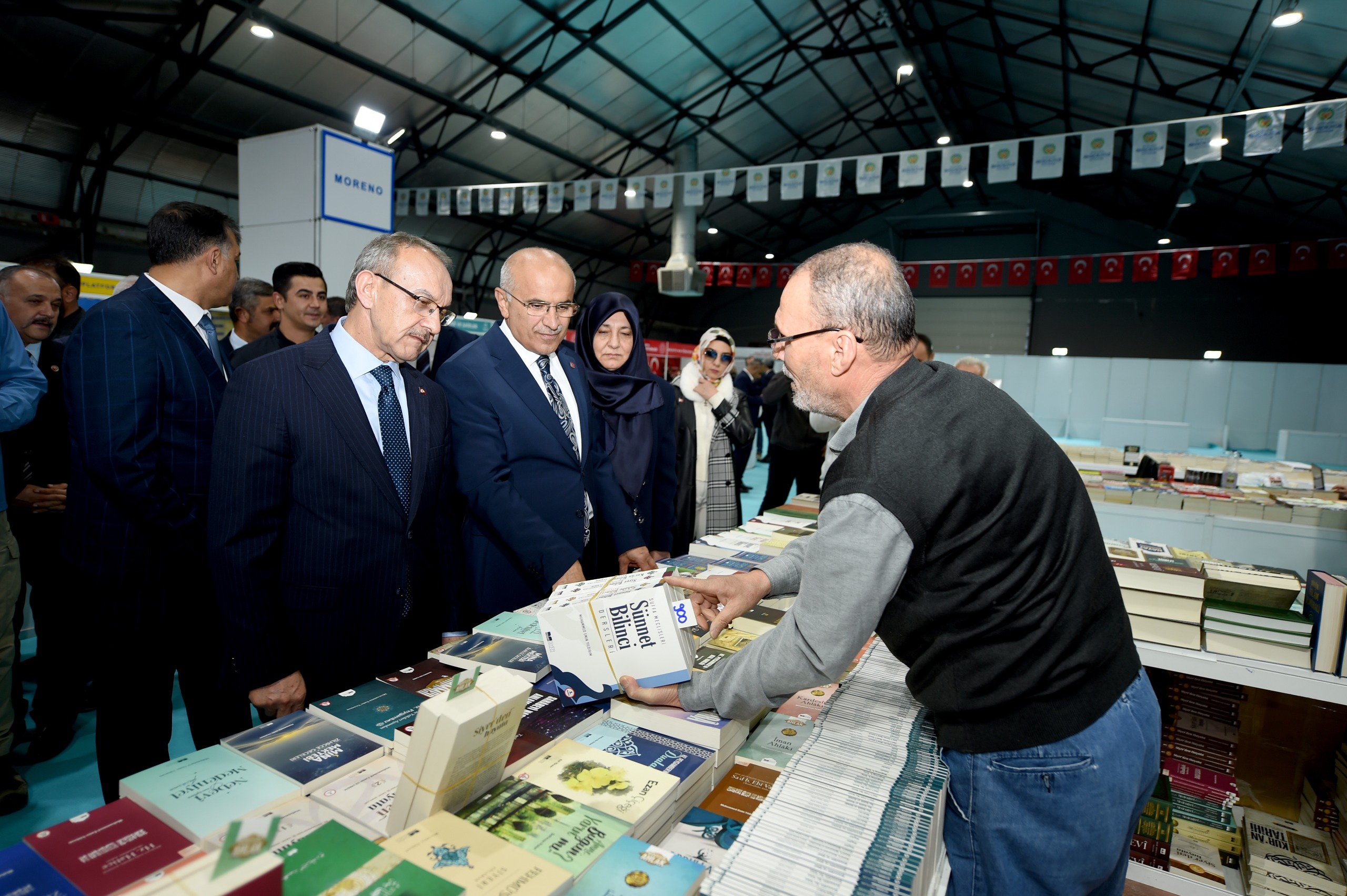 Başkan Er, Malatya Anadolu Kitap ve Kültür Fuarı’na katıldı