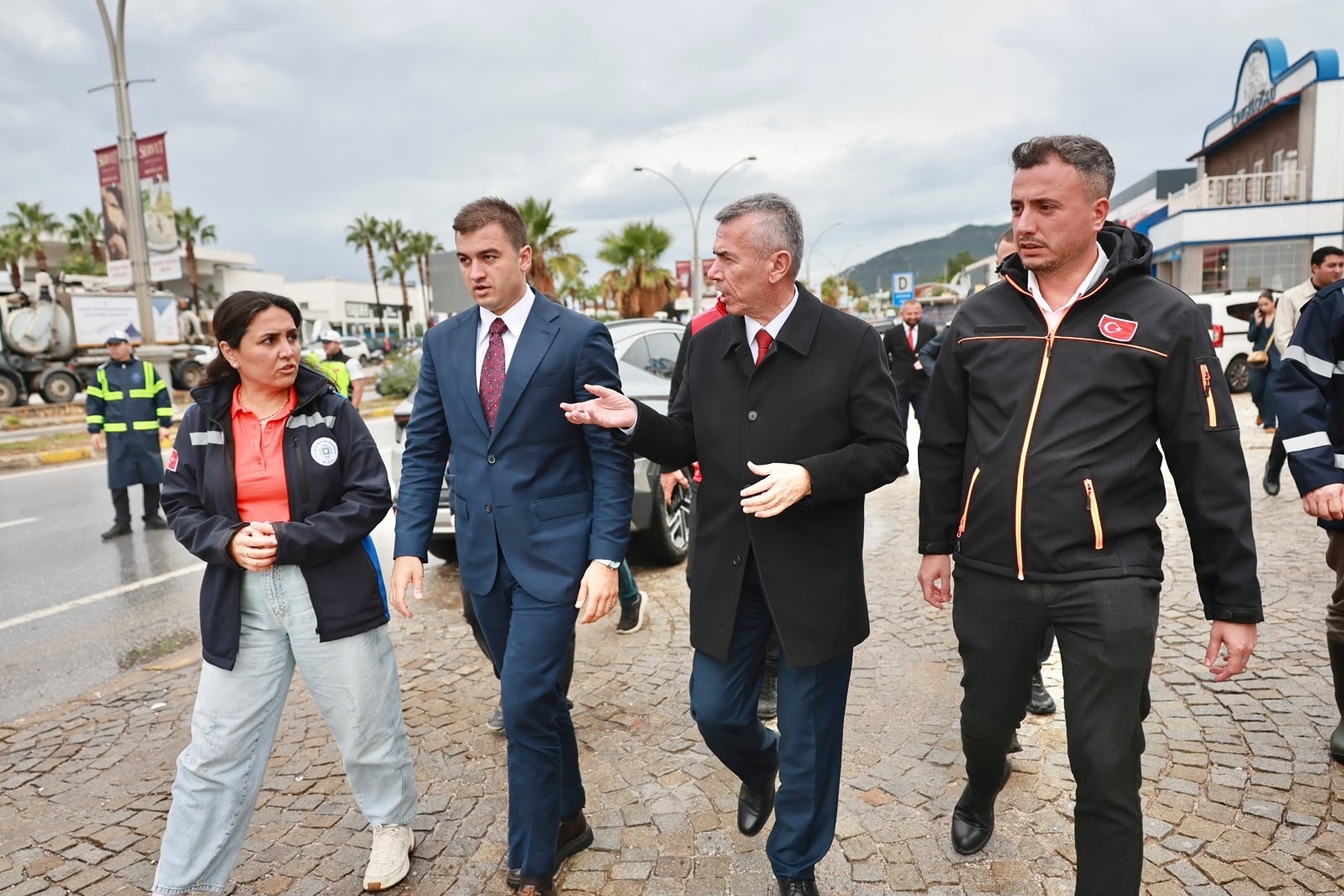 Bodrum’da sağanak seferberliği