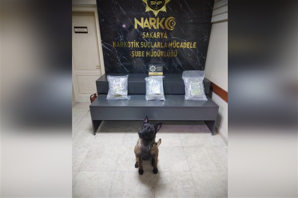 Sakarya’da uyuşturucu operasyonu