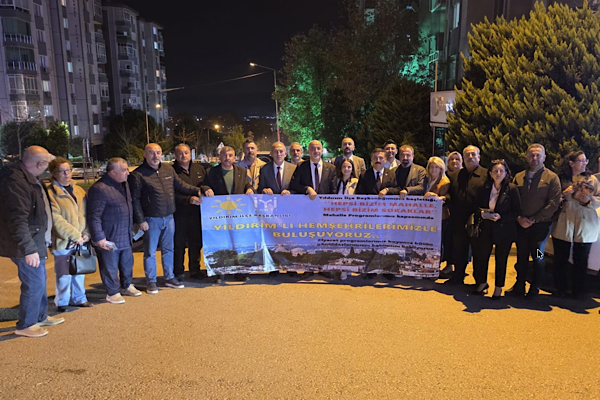 İYİ Parti Yıldırım’da saha çalışmalarını başlattı
