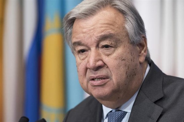 Guterres: Uluslararası hukuk olmadan istikrarsızlık yayılır