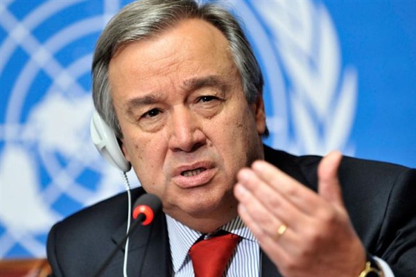 Guterres: Artık sömürü yok, artık yağma yok 
