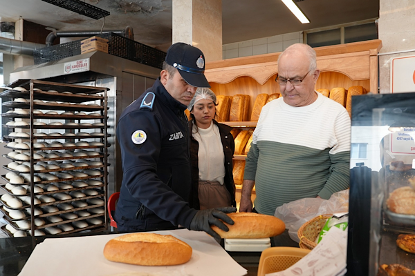 Erdemli'de Ramazan denetimleri