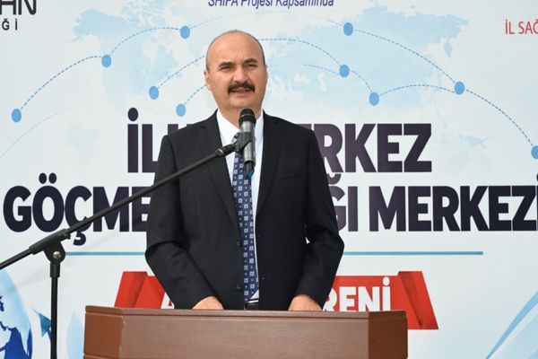 Batman’da Göçmen Sağlığı Merkezi hizmete açıldı