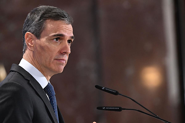 Sanchez: Savaş bir başarısızlıktır. Diyalog ve diplomasi tek yoldur