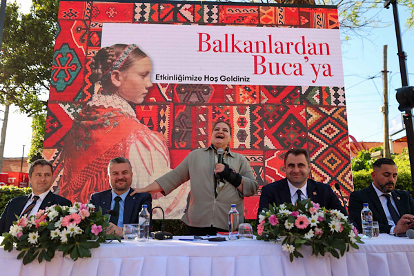 Buca’da “Balkanlardan Buca’ya” söyleşisi gerçekleşti