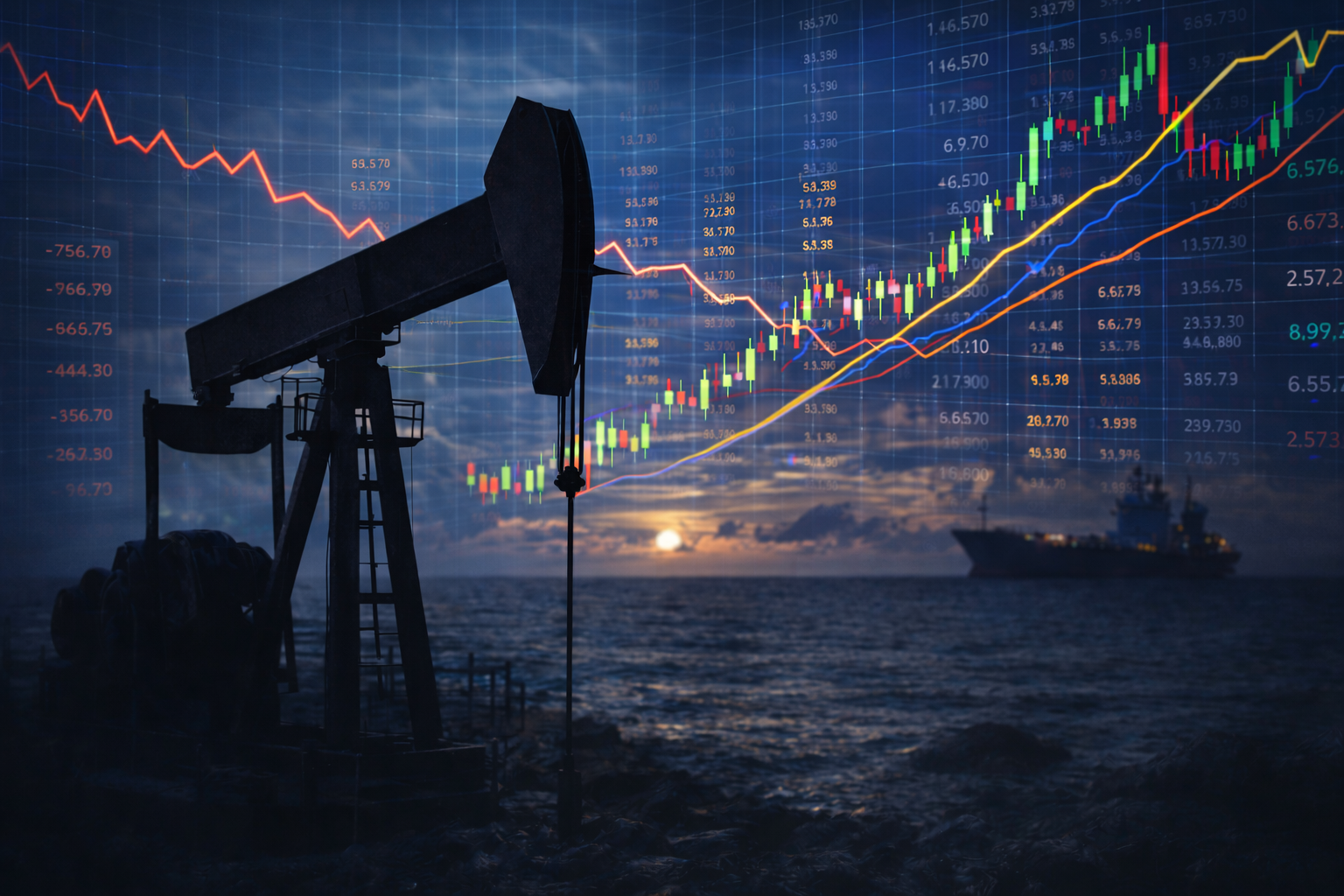 Küresel piyasalarda petrol fiyatlarında belirsizlik öne çıkıyor