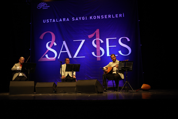 Nilüfer’de ‘Ustalara Saygı’ konserleri başladı