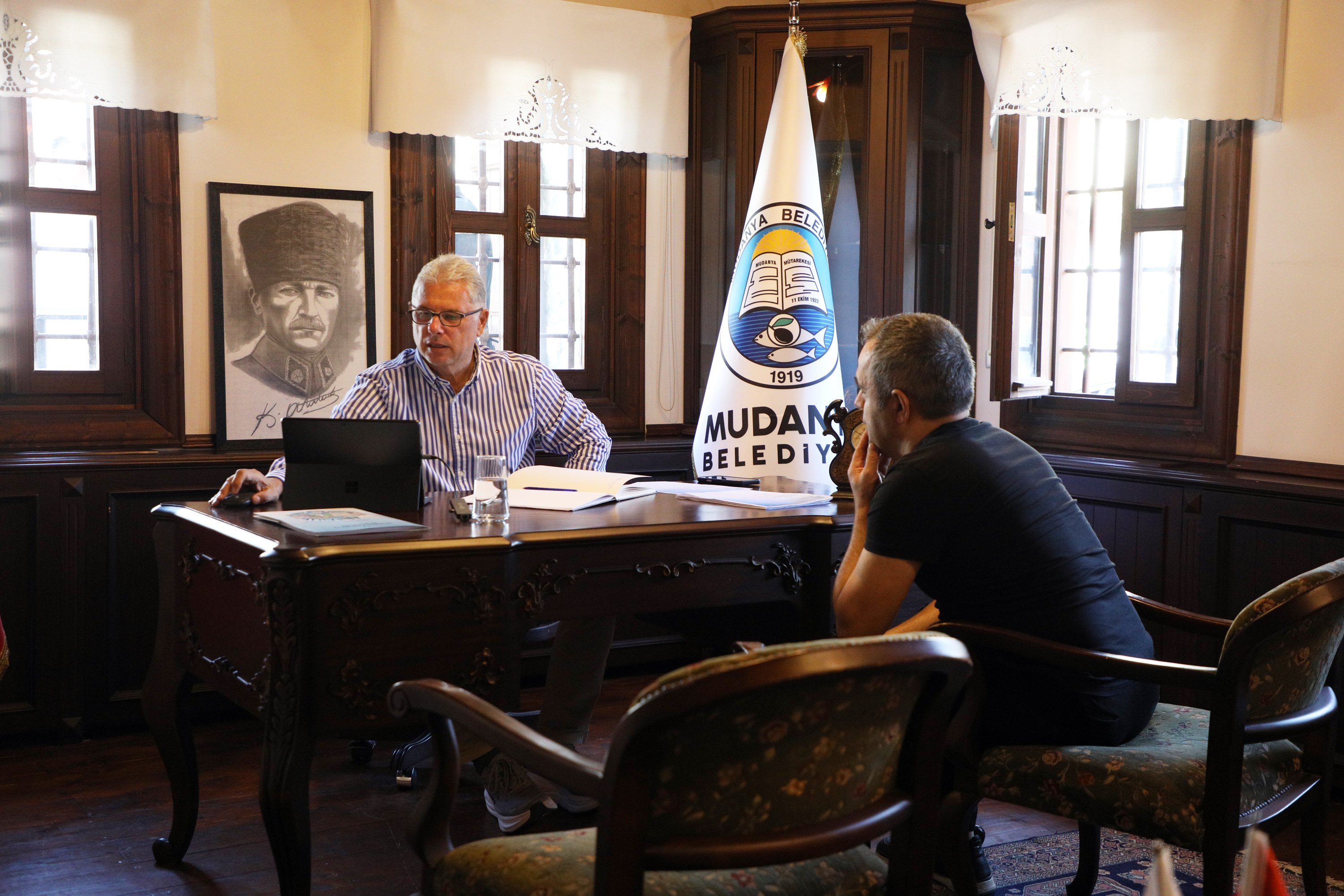 Mudanya Belediyesi’nde “Açık Kapı” buluşmaları sürüyor