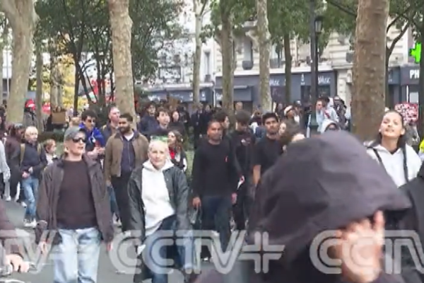 Fransa’daki protestolarda 1.314 kişi gözaltına alındı