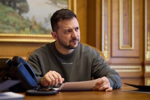 Zelenski: Ukrayna'da neredeyse her gün hayatlar tehdit altında